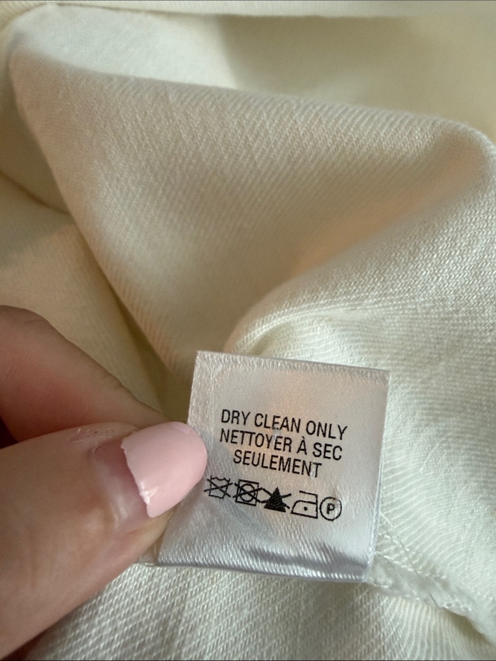 NWT TWP Ex T White Zip-Front Crewneck Top - Picture 12 of 12